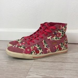Gola / Liberty Arts Fabrics Floral High Top  9